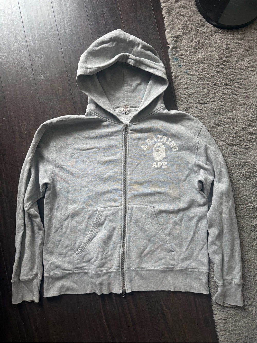 Bape 90s Zip Hoodie